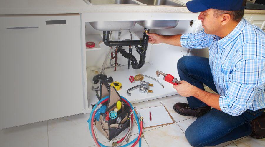 Local tankless water heater installation in Morristown, SD